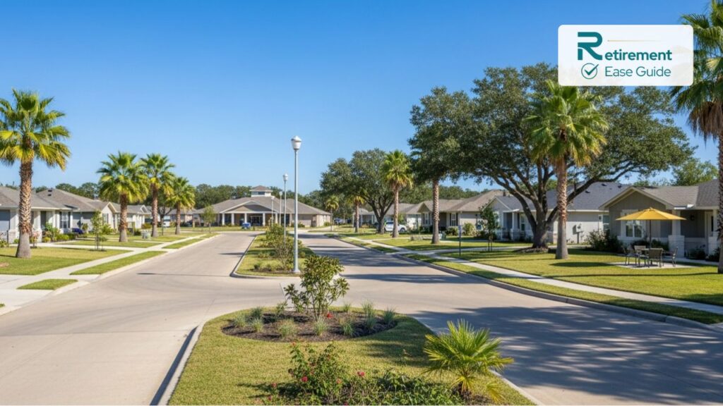 Best Retirement Town in Texas
