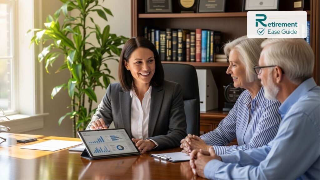 retirement financial advisor near me