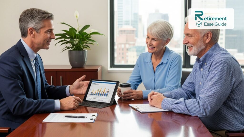 retirement financial advisor near me