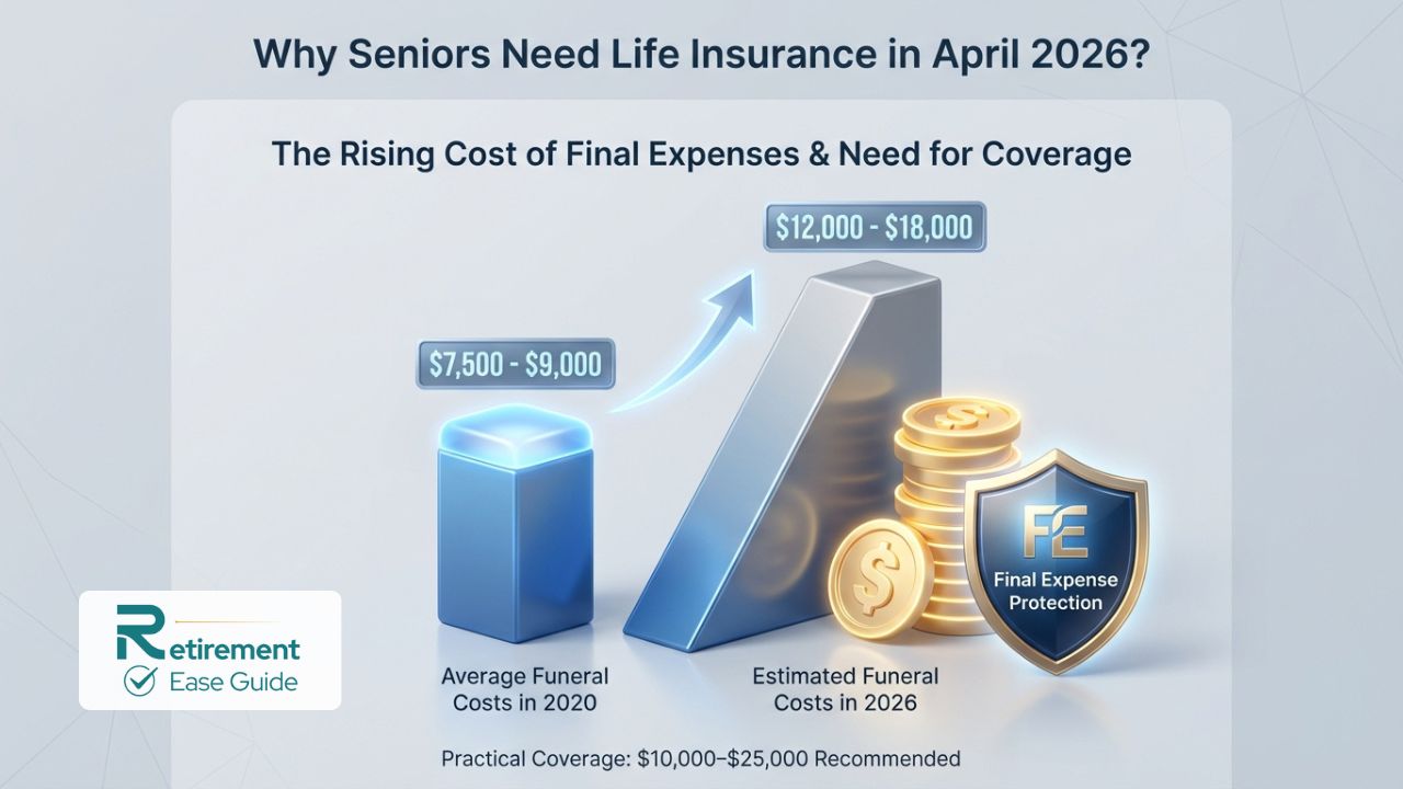 Infographic showing the rising cost of funerals and final expenses in 2026.