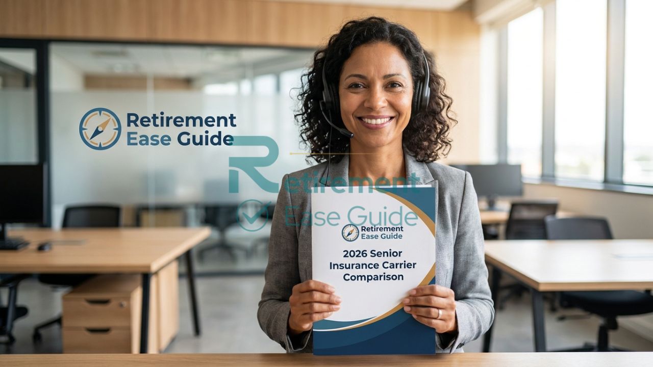 Professional insurance specialist providing a comparison of top companies for seniors.