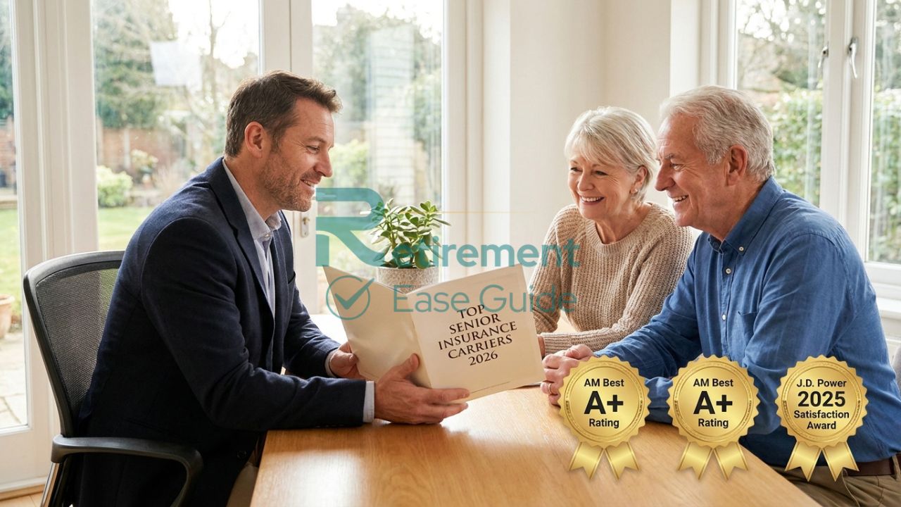 Best insurance companies for seniors in 2026 including Mutual of Omaha, UnitedHealthcare, and New York Life.