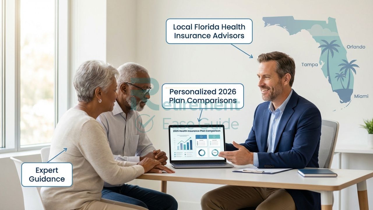 Trusted local health insurance advisors near me in Florida helping seniors and families find the best 2026 coverage