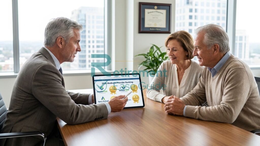 Best Medicare Advantage and Medigap providers in USA 2026 ranked by star ratings.