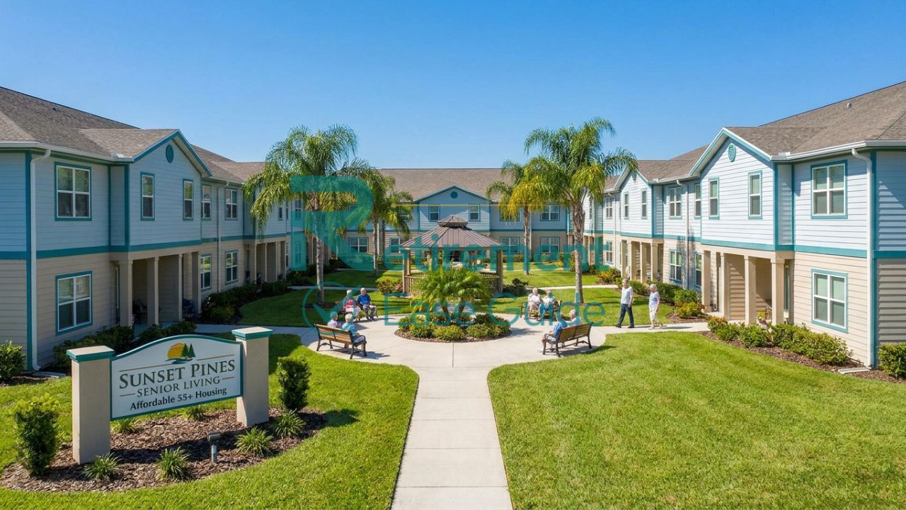 Modest yet comfortable affordable senior living facility in central or north Florida