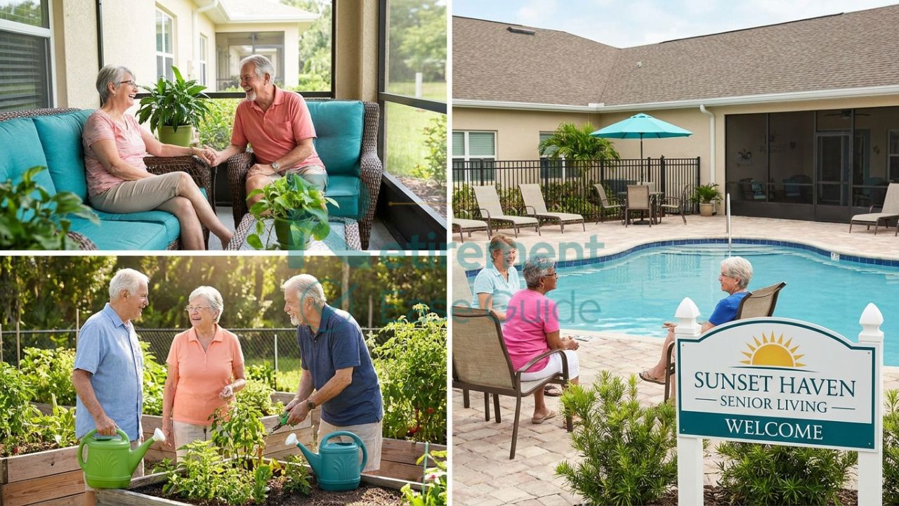 Visual breakdown of costs for low-income senior housing and Medicaid assisted living in Florida